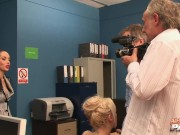 kaia and farrah office blowjobs with their bosses 4k 15/16