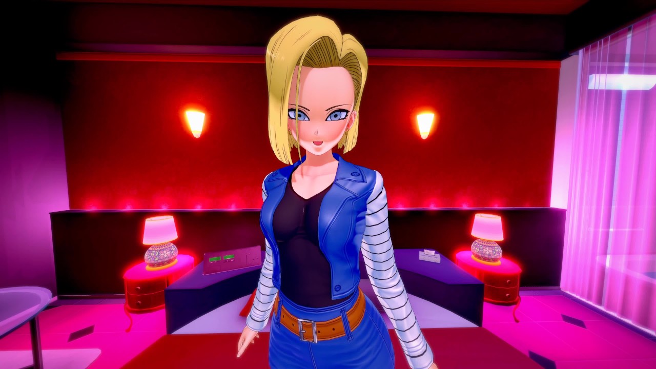 POV] SEX IN THE LOVE HOTEL WITH ANDROID 18 - DRAGON BALL PORN - RedTube