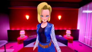 18 Love Porn - POV] SEX IN THE LOVE HOTEL WITH ANDROID 18 - DRAGON BALL PORN - RedTube