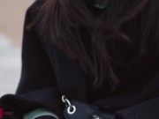 Rin White - Slender teen enticed into sensual sex with hot photographer 1/16