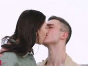 Rin White - Slender teen enticed into sensual sex with hot photographer 2/16