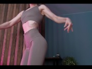 A slender, fit girl LanaYoung gets fucked in the ass and gets a creampie. 1/16