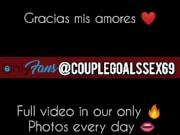 Deep anal to young latina 18 and she tells me she's my bitch while she takes it up her ass 1/16