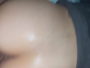 Ditching class to fuck dad’s best friend in parents bed  16/16