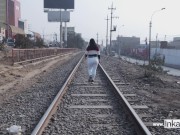 La SUPER CULONA VENEZOLANA Ginezflowrs perdida en Lima prueba su primera polla con moreno 2/16