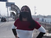 La SUPER CULONA VENEZOLANA Ginezflowrs perdida en Lima prueba su primera polla con moreno 3/16