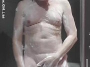 Wet and Soapy in the Shower With Lisa Essex. 8/16