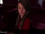 Dating my Step-Daughter # 40 Подруга дрочит нам в кинотеатре 11/16