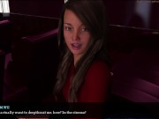 Dating my Step-Daughter # 40 Подруга дрочит нам в кинотеатре 12/16