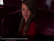 Dating my Step-Daughter # 40 Подруга дрочит нам в кинотеатре 16/16