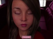 Dating my Step-Daughter # 40 Подруга дрочит нам в кинотеатре 2/16