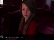 Dating my Step-Daughter # 40 Подруга дрочит нам в кинотеатре 4/16