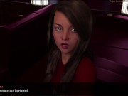 Dating my Step-Daughter # 40 Подруга дрочит нам в кинотеатре 5/16