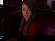 Dating my Step-Daughter # 40 Подруга дрочит нам в кинотеатре 6/16