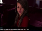 Dating my Step-Daughter # 40 Подруга дрочит нам в кинотеатре 7/16