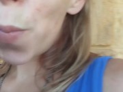 Naughty mommy at Publix 4/16