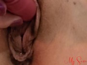 Closeup Clit Vibe And Orgasm 15/16