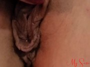 Closeup Clit Vibe And Orgasm 16/16