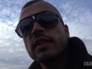 HUNT4K Slutty Hottie akzeptiert Bargeld vom Jäger für die Chance, BF Cuckold zu machen 2/16