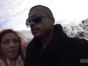 HUNT4K Slutty Hottie akzeptiert Bargeld vom Jäger für die Chance, BF Cuckold zu machen 3/16