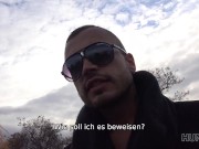 HUNT4K Slutty Hottie akzeptiert Bargeld vom Jäger für die Chance, BF Cuckold zu machen 4/16