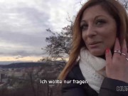 HUNT4K Slutty Hottie akzeptiert Bargeld vom Jäger für die Chance, BF Cuckold zu machen 5/16