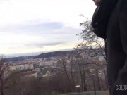 HUNT4K Slutty Hottie akzeptiert Bargeld vom Jäger für die Chance, BF Cuckold zu machen 6/16