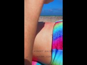 I MEET HER ON THE BEACH AND SHE TAKES ME TO HER HOUSE TO FUCK. CREAMPIE 3/16