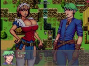 Warlock and Boobs 0.341 Part 1 Sneaking and Screwing the Barmaid 8/16