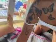 Tiny Goth Asian Teen Sex - Yumi Sin - Alex Adams  8/16