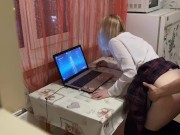 Не дал поиграть в комп после учебы 11/16