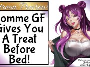 Domme GF Gives You A Treat Before Bed 6/16