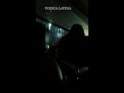 chica desconocida me da unos centones en el auto bus en publico REAL LA GRABE 