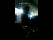 chica desconocida me da unos centones en el auto bus en publico REAL LA GRABE 