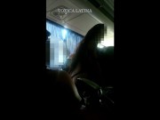 chica desconocida me da unos centones en el auto bus en publico REAL LA GRABE 