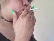 Smoking and coughing compilation 1/16