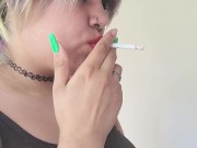 Smoking and coughing compilation 2/16