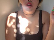 Smoking and coughing compilation 6/16