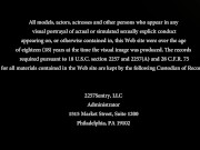 Dominated whipped teen gets anally destroyed by massive black dildo 16/16