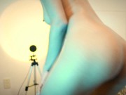 Hot Ebony Dancing Funk Naked 1/16