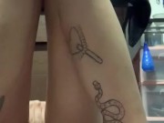 Cumming all over my new toy 13/16