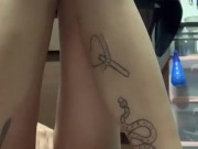 Cumming all over my new toy 15/16