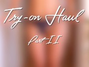 The Hottest Sexy Panties: Try on Haul part 2 - Cherry Mobile 1/16