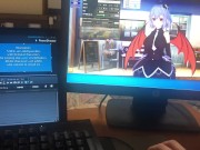 【エロゲーコイカツ！】東方 レミリア・スカーレット3DCGアニメ動画(東方Project)[Hentai Game Koikatsu! Touhou Remilia(Anime 3DCG Video) 14/16