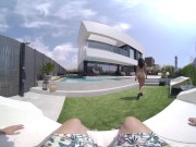 Busty Spanish Babe Katrina Moreno Teases You Before Fucking 6/16