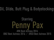 Double Penetration Solo With Young Self Pleasing Red Head Penny Pax! 1/16
