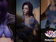 [SOUND] (KinkyCat3D & PixieWillow) Kai'Sa x Male 1/16