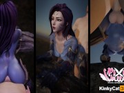 [SOUND] (KinkyCat3D & PixieWillow) Kai'Sa x Male 10/16