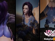 [SOUND] (KinkyCat3D & PixieWillow) Kai'Sa x Male 11/16