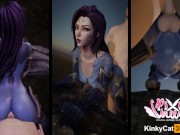 [SOUND] (KinkyCat3D & PixieWillow) Kai'Sa x Male 15/16